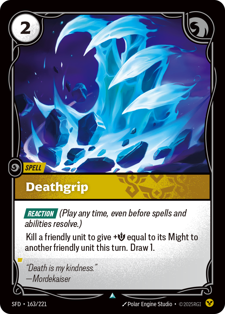 Deathgrip - 163 - [SFD]