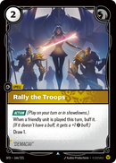 Rally the Troops - 166 - [SFD]