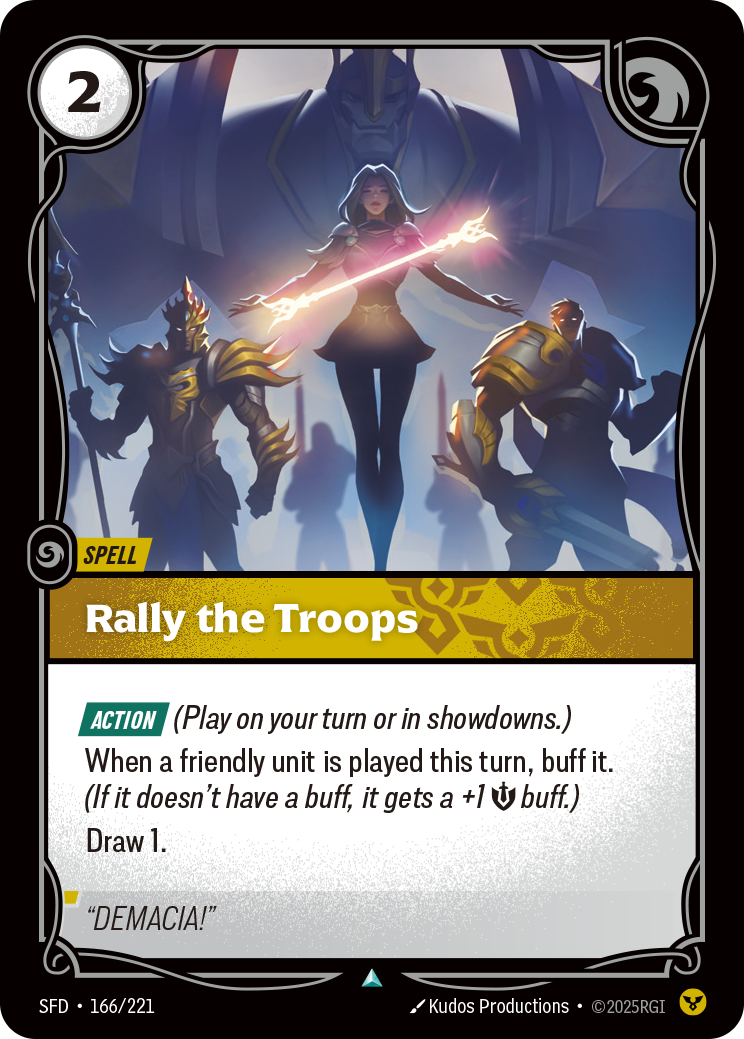 Rally the Troops - 166 - [SFD]