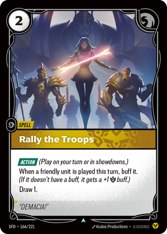 Rally the Troops - 166 - [SFD]