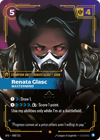 Renata Glasc - Mastermind - 88 - [SFD]