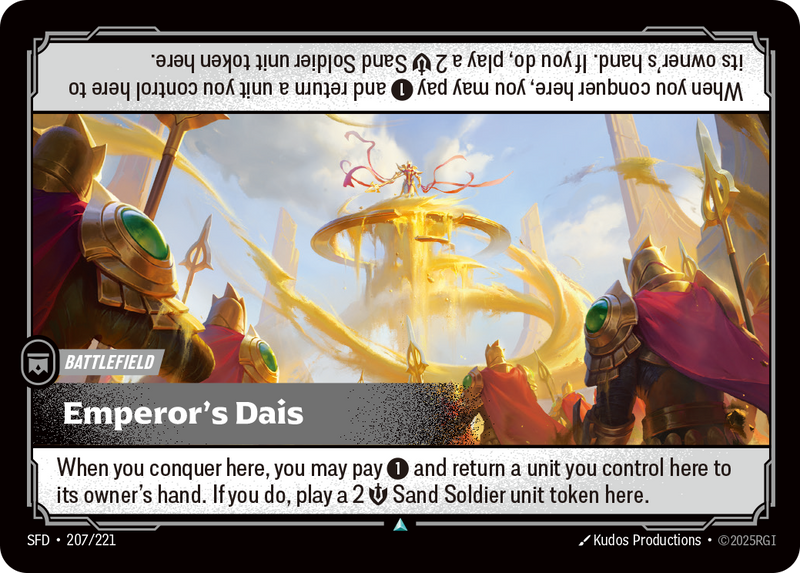 Emperor's Dais - 207 - [SFD]
