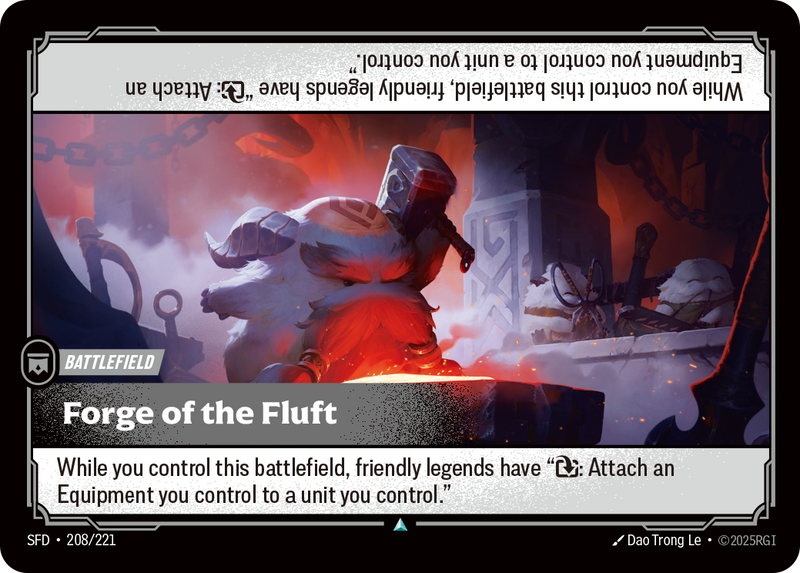 Forge of the Fluft - 208 - [SFD]