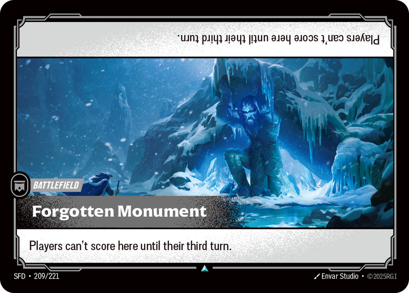 Forgotten Monument - 209 - [SFD]