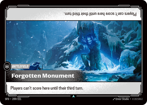 Forgotten Monument - 209 - [SFD]
