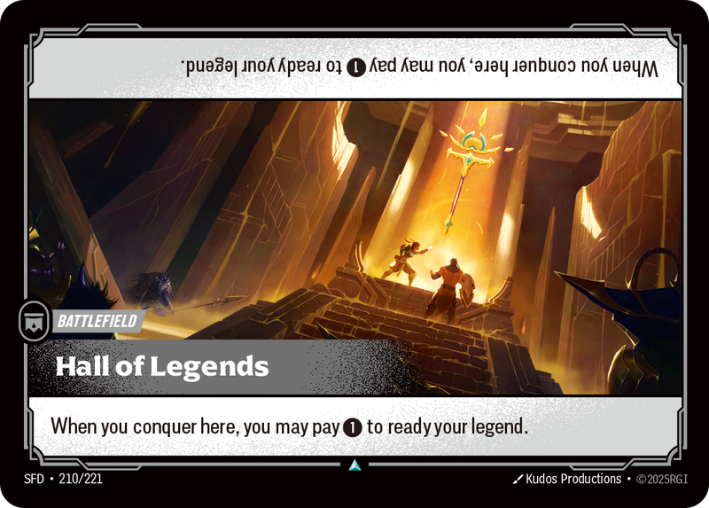 Hall of Legends - 210 - [SFD]