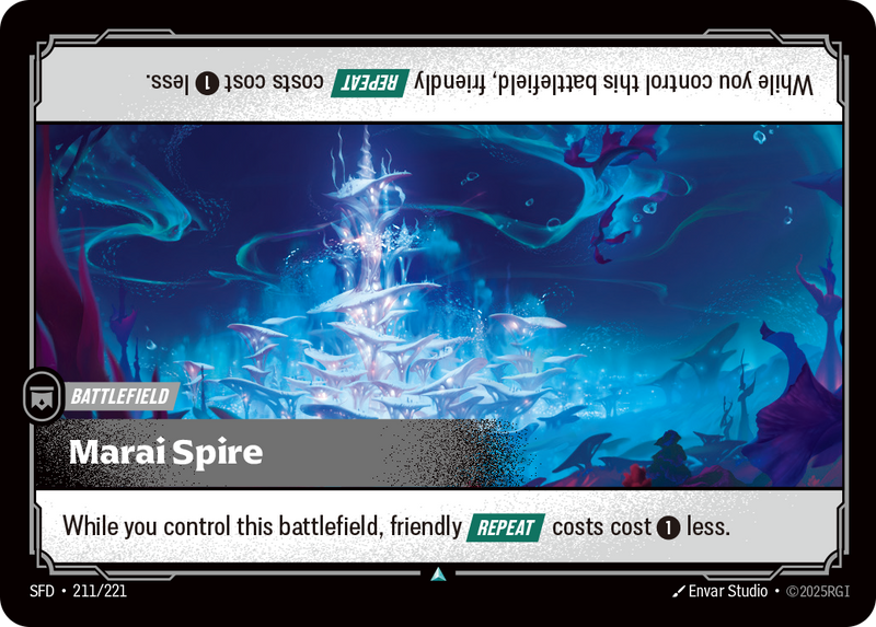 Marai Spire - 211 - [SFD]