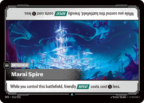 Marai Spire - 211 - [SFD]