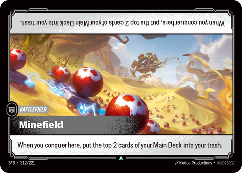 Minefield - 212 - [SFD]