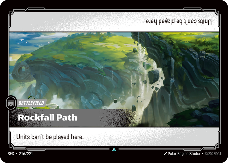 Rockfall Path - 216 - [SFD]