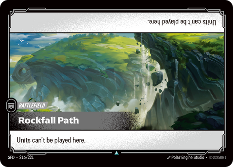 Rockfall Path - 216 - [SFD]