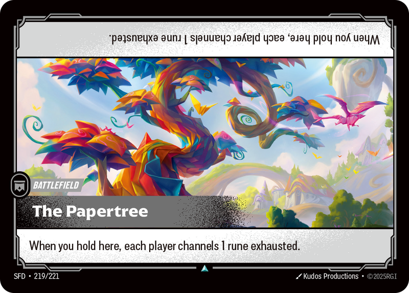 The Papertree - 219 - [SFD]
