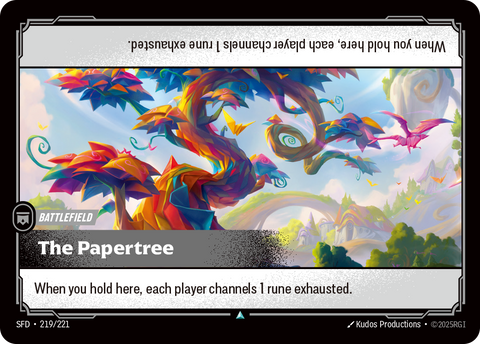 The Papertree - 219 - [SFD]