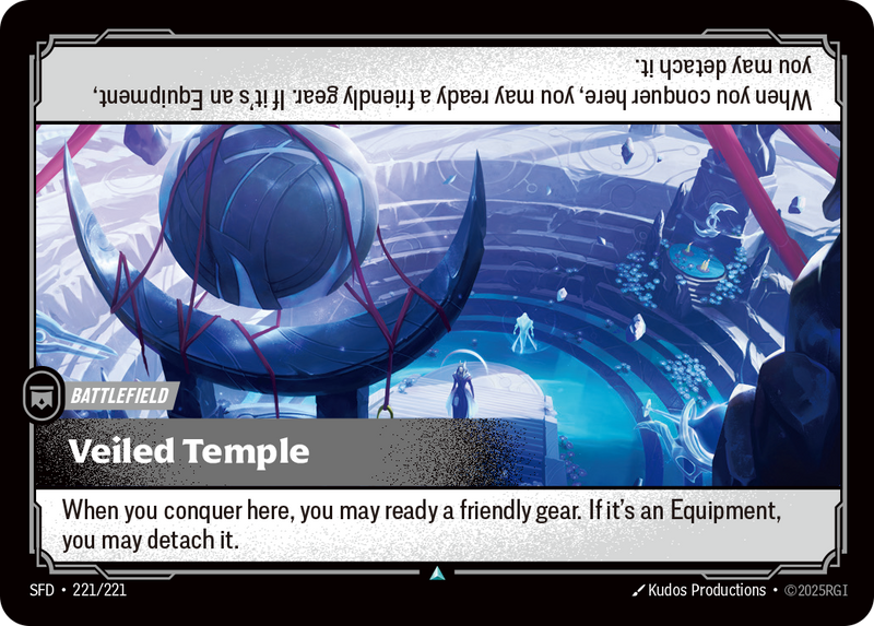 Veiled Temple - 221 - [SFD]