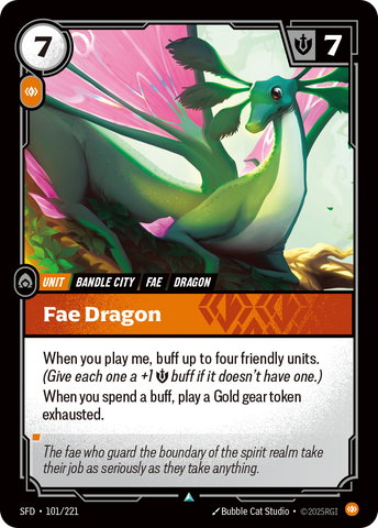 Fae Dragon - 101 - [SFD]
