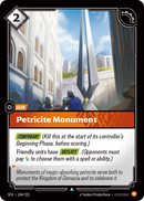 Petricite Monument - 104 - [SFD]
