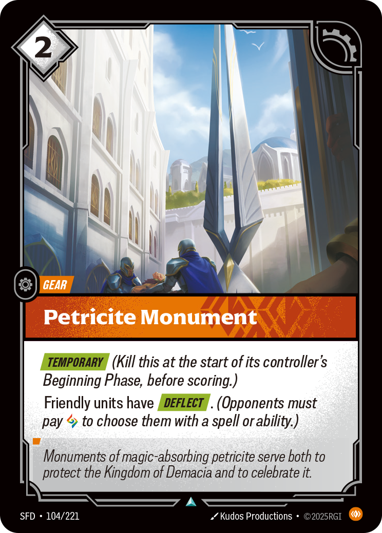 Petricite Monument - 104 - [SFD]