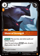 Show of Strength - 106 - [SFD]