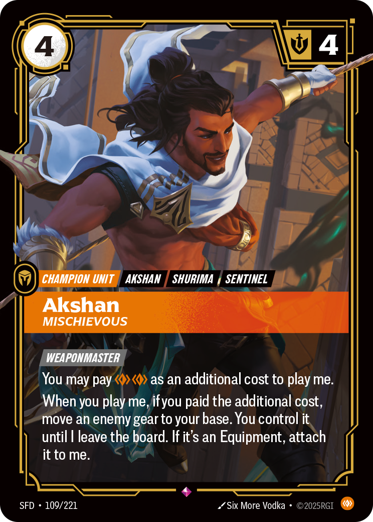 Akshan - Mischievous - 109 - [SFD]