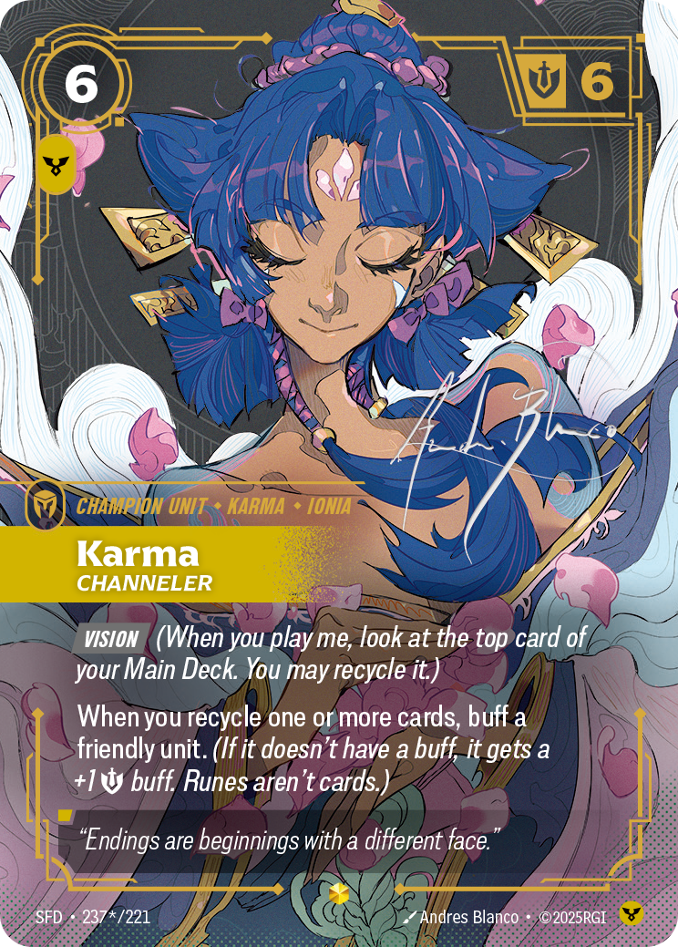 Karma - Channeler (Signature) - 237 - [SFD]