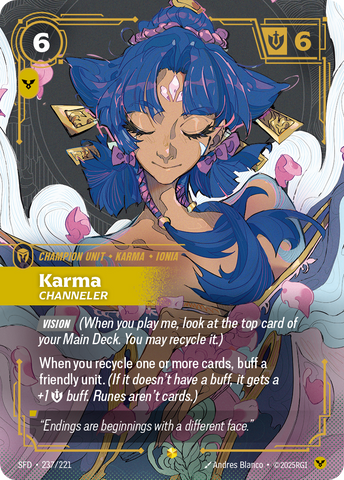 Karma - Channeler (Overnumbered) - 237 - [SFD]