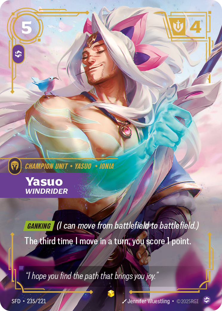 Yasuo - Windrider (Overnumbered) - 235 - [SFD]