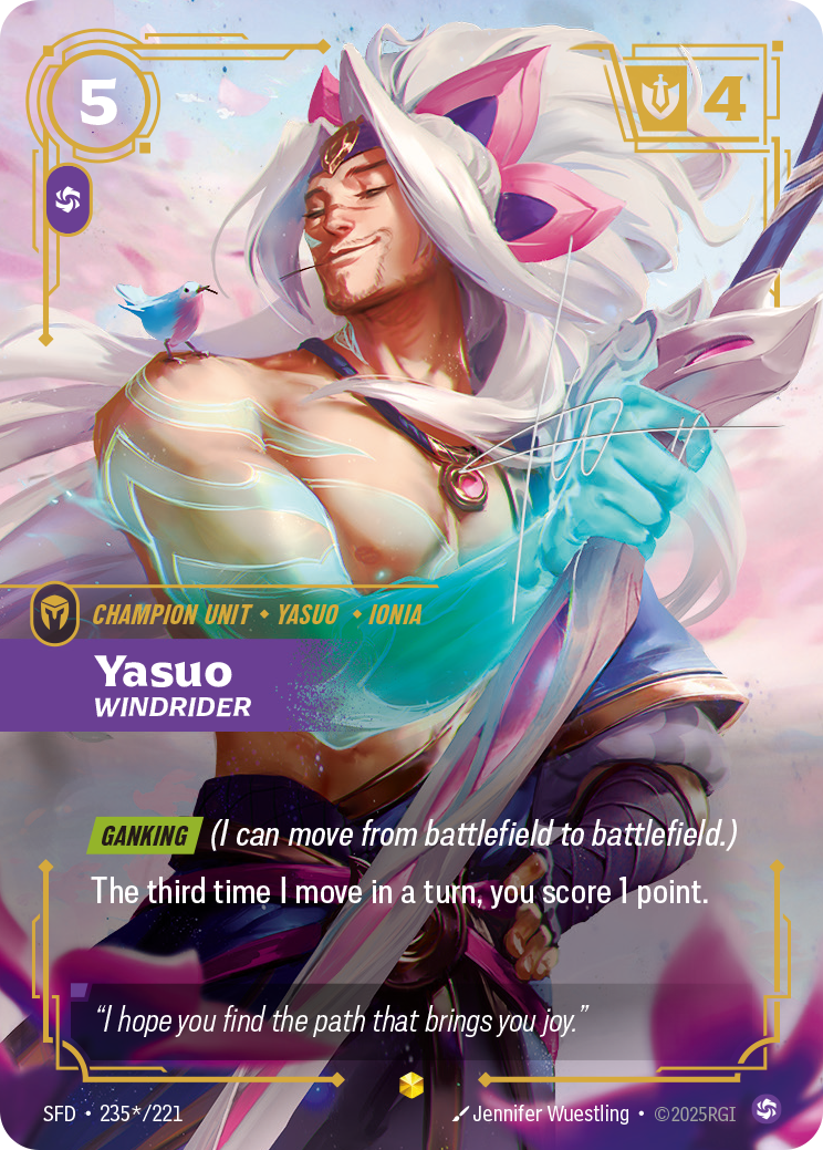 Yasuo - Windrider (Signature) - 235 - [SFD]