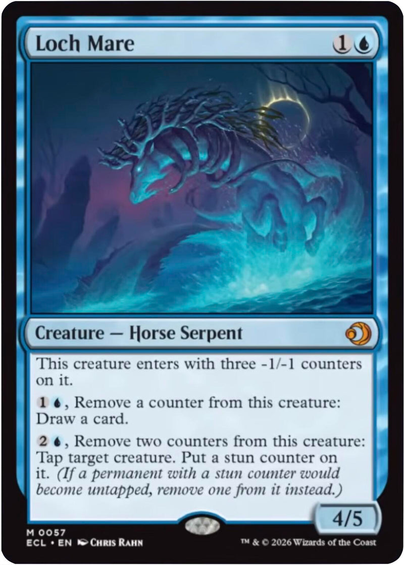 Loch Mare [Lorwyn Eclipsed]