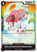Miss.Goldenweek(Marianne) [The Azure Sea's Seven Release Event Cards]