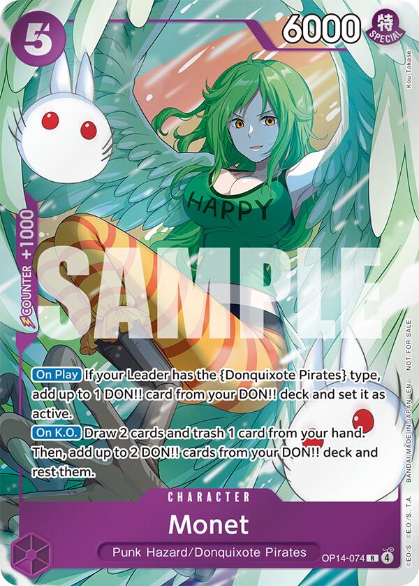 Monet (Dash Pack) [The Azure Sea's Seven]