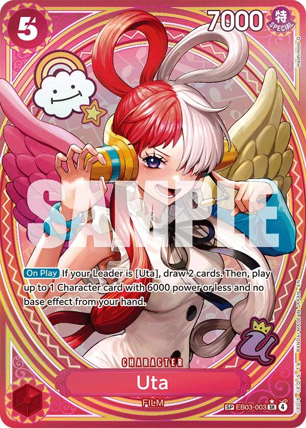 Uta - 003 (SP) [Extra Booster: One Piece Heroines Edition]