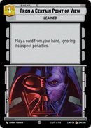 From a Certain Point of View (264/264) (264/264) [A Lawless Time]