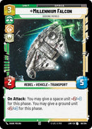 Millennium Falcon - Dodgin Patrols (68/264) (68/264) [A Lawless Time]
