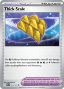 Thick Scale (211/217) [Mega Evolution: Ascended Heroes]