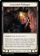 Concealed Pathogen [PEN080] (Compendium of Rathe)  Cold Foil