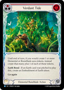 Verdant Tide (Red) (Regular) [PEN203] (Compendium of Rathe)