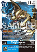 ZeigGreymon [AD1-013] [Advanced Booster Digimon Generation]