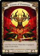 Crown of Dominion (Golden) [GEM112] (GEM Pack 4)  Rainbow Foil