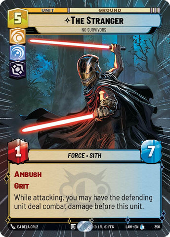 The Stranger - No Survivors (350) (Hyperspace) (350) [A Lawless Time]