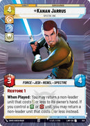 Kanan Jarrus - Spectre One (353) (Hyperspace) (353) [A Lawless Time]