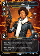 Val - It's Been a Ride, Babe (Prestige Foil) (830) (830) [A Lawless Time]