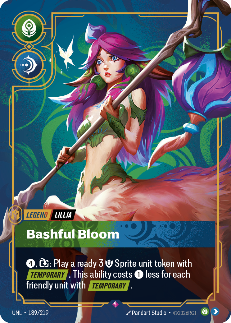Lillia - Bashful Bloom - 189 - [UNL]