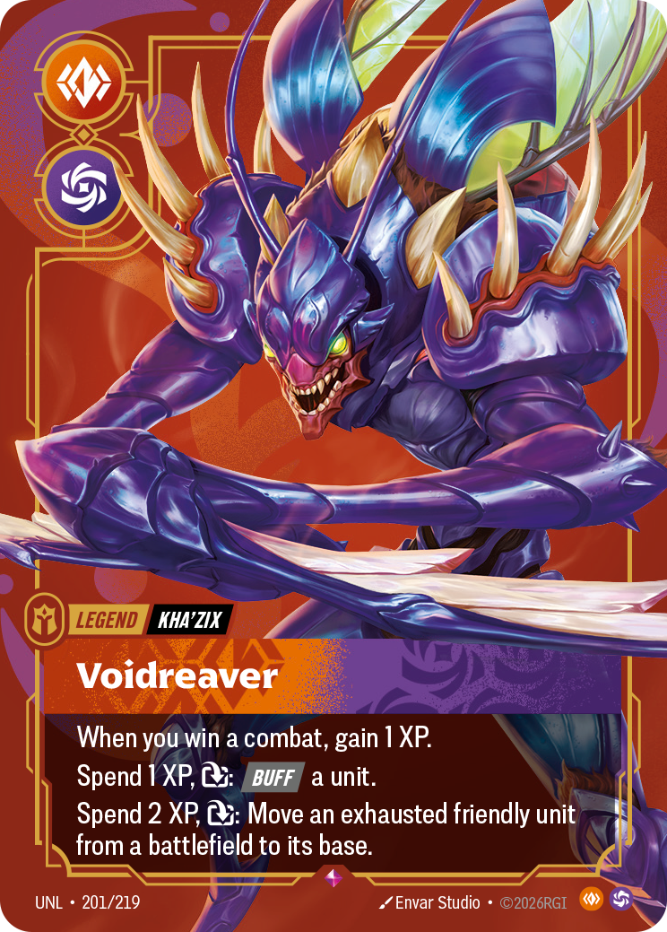 Kha'Zix - Voidreaver - 201 - [UNL]