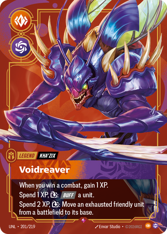 Kha'Zix - Voidreaver - 201 - [UNL]
