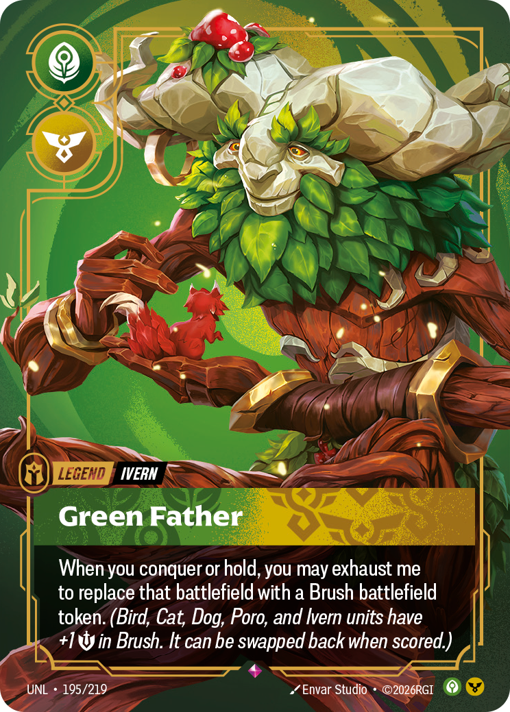 Ivern - Green Father - 195 - [UNL]