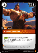Crowd Favorite - 102 - [UNL]