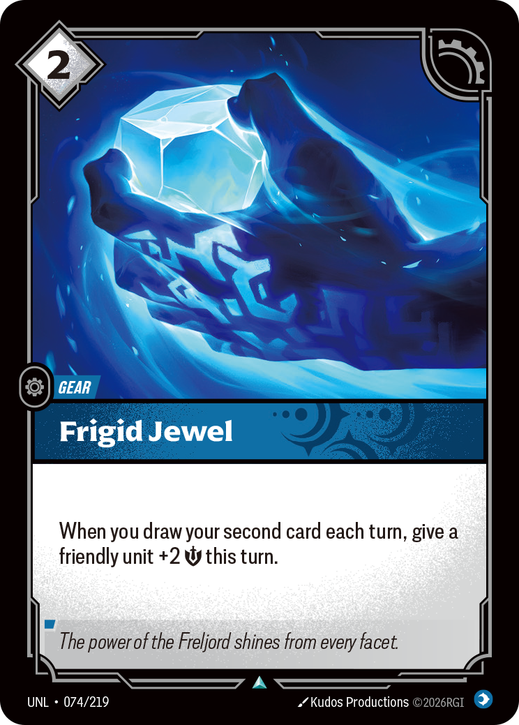 Frigid Jewel - 74 - [UNL]