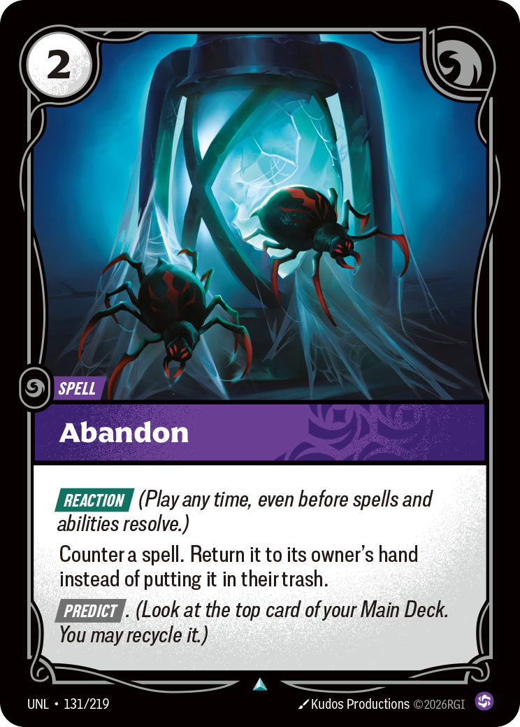 Abandon - 131 - [UNL]