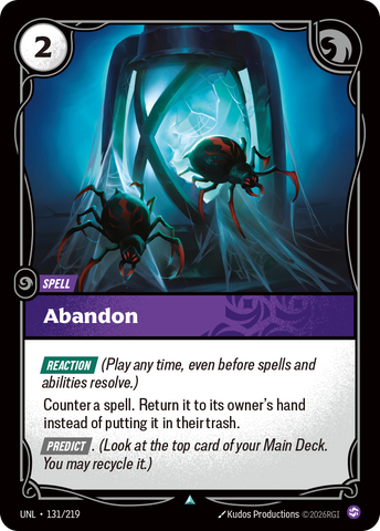 Abandon - 131 - [UNL]