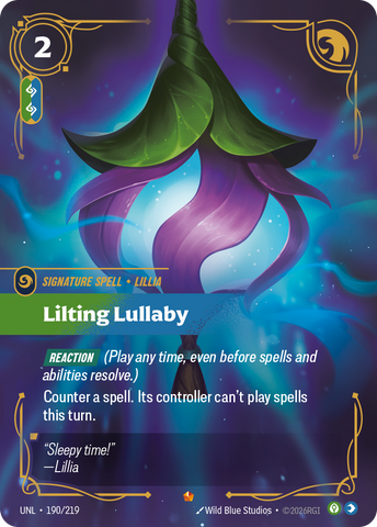 Lilting Lullaby - 190 - [UNL]